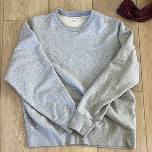 Assembly label Light Heather Gray Crewneck Sweatshirt